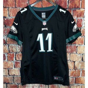 Philadelphia Eagles NFL Large Nike On-Field Football Jersey Carson Wentz #11